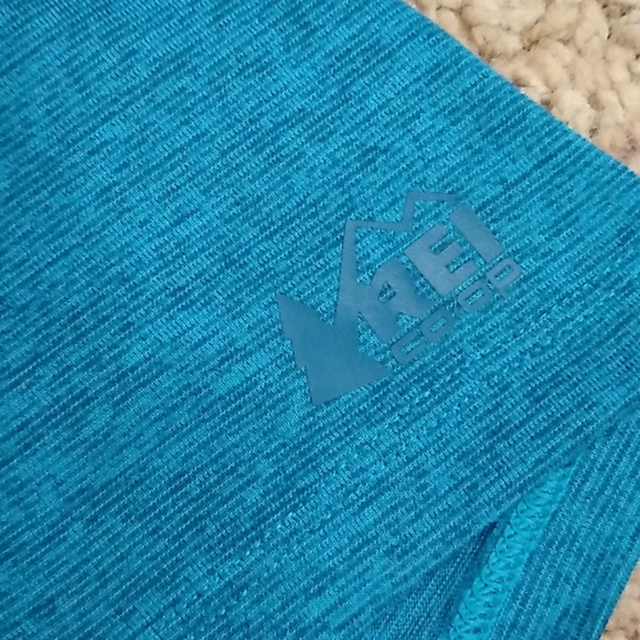 REI Co-op Balance Crewneck Stripe Tee- Small - Picture 4 of 6